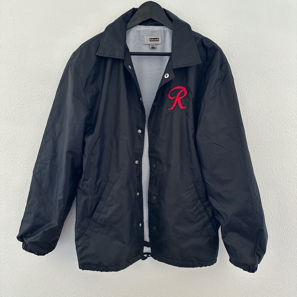 Rainier Beer windbreaker